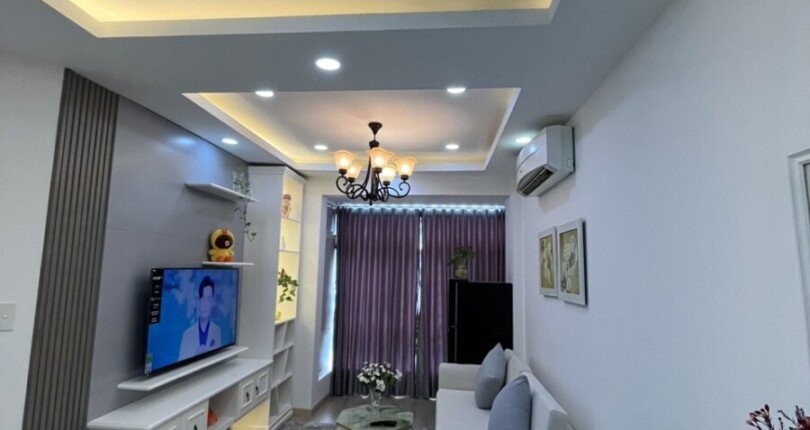 ban can ho sky garden 3 19 1 810x430 - Bán căn hộ Sky garden 3. DT 56m2 Lầu 16 View trực diện hồ bơi. Nhà đẹp như hình. Giá 2.720 Tỷ (TL)