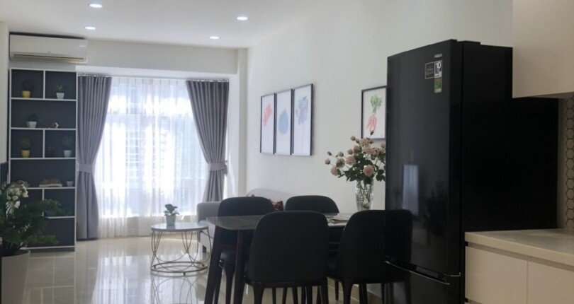 ban can ho sky garden 3 2 5 810x430 - Bán căn hộ Sky Garden 3. DT 56m2 Nhà đẹp- Đầy đủ nội thất- Có thể vào ở ngay. View nam mát mẻ. Giá 2.720 Tỷ (TL)