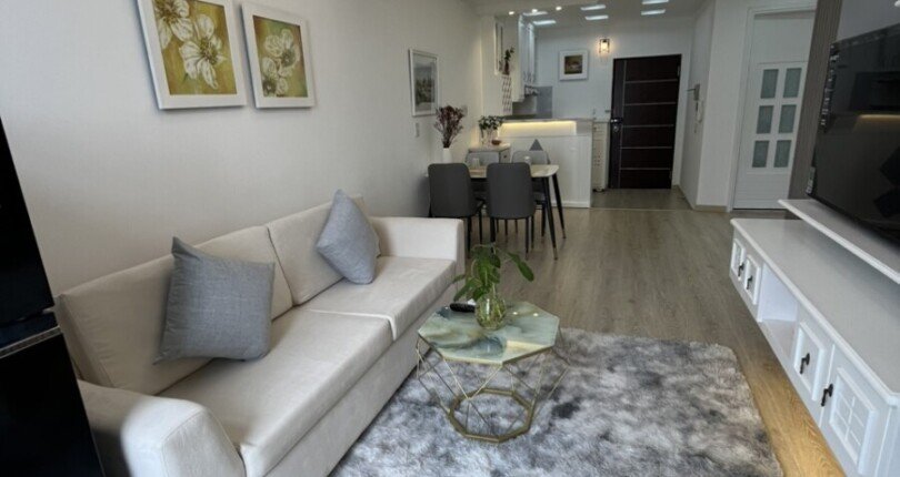 ban can ho sky garden 3 22 810x430 - Bán căn hộ Sky garden 3. DT 56m2 Lầu 16 View trực diện hồ bơi. Nhà đẹp như hình. Giá 2.720 Tỷ (TL)