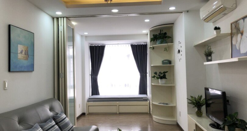 ban can ho sky garden 3 23 2 810x430 - Bán nhanh căn hộ Sky Garden 3. DT 56m2 lầu cao- 1 Phòng ngủ- Nội thất như hình. Giá bán 2.6 Tỷ