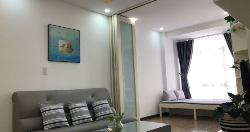 ban can ho sky garden 3 7 2 810x430 - Bán nhanh căn hộ Sky Garden 3. DT 56m2 lầu cao- 1 Phòng ngủ- Nội thất như hình. Giá bán 2.6 Tỷ