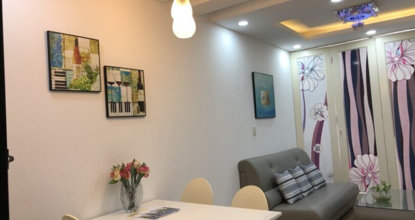 ban can ho sky garden 3 9 5 810x430 - Bán nhanh căn hộ Sky Garden 3. DT 56m2 lầu cao- 1 Phòng ngủ- Nội thất như hình. Giá bán 2.6 Tỷ