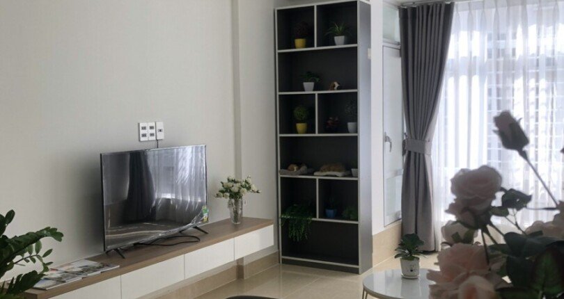 ban can ho sky garden 3 9 6 810x430 - Bán căn hộ Sky Garden 3. DT 56m2 Nhà đẹp- Đầy đủ nội thất- Có thể vào ở ngay. View nam mát mẻ. Giá 2.720 Tỷ (TL)