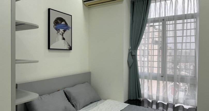 ban can ho sky garden 3 9 7 810x430 - Bán căn hộ Sky Garden 3. Căn góc 74m2 Nhà rất đẹp 3 Phòng ngủ View trực diện hồ bơi. Giá bán 3.7 Tỷ (TL)