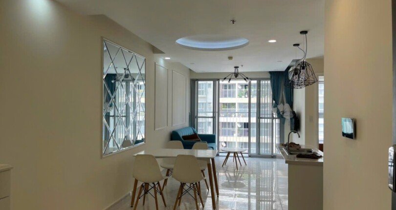 bep can ho ban 7 810x430 - Bán căn hộ chung cư Scenic Valley 1, 02pn, giá 4 tỷ, nhà có hợp đồng thuê ổn định.