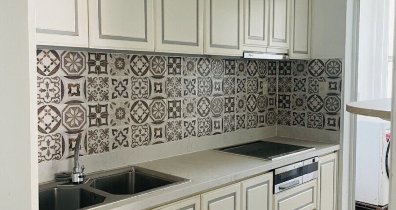 bep trong can ho 1 810x430 - Giá mua bán Chung cư Mỹ Phúc Quận 7 T1/2024