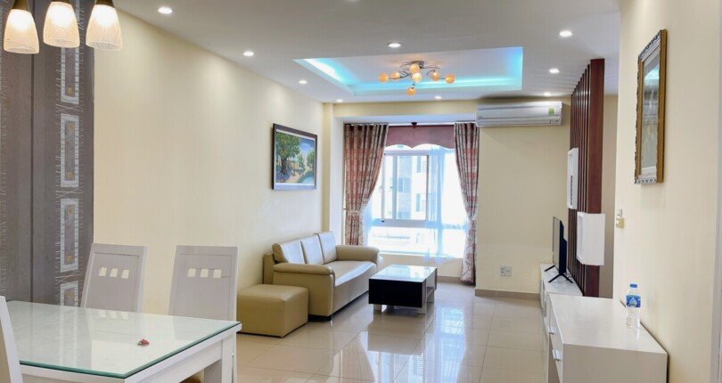 cho thue can ho sky garden 3 6 2 810x430 - Cho thuê căn hộ Sky Garden 3. DT 74m2 Nhà rất mát- Lầu trung- Nhà trống vào ngay- Giá 14 Triệu/Tháng