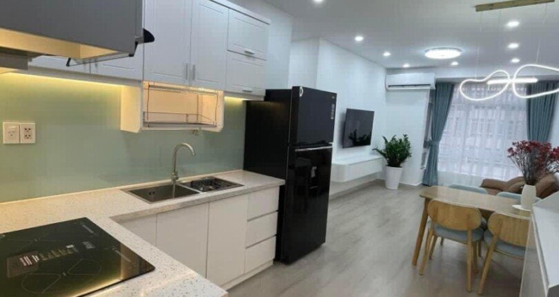 cho thue can ho sky garden 3 7 2 810x430 - Cho thuê căn hộ Sky Garden 3. DT 70m2 Nhà Mới- 3 Phòng-2 wc- Nhà trống sẵn. Giá thuê 17 Triệu/Tháng
