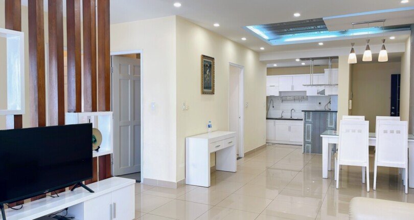 cho thue can ho sky garden 3 7 3 810x430 - Cho thuê căn hộ Sky Garden 3. DT 74m2 Nhà rất mát- Lầu trung- Nhà trống vào ngay- Giá 14 Triệu/Tháng