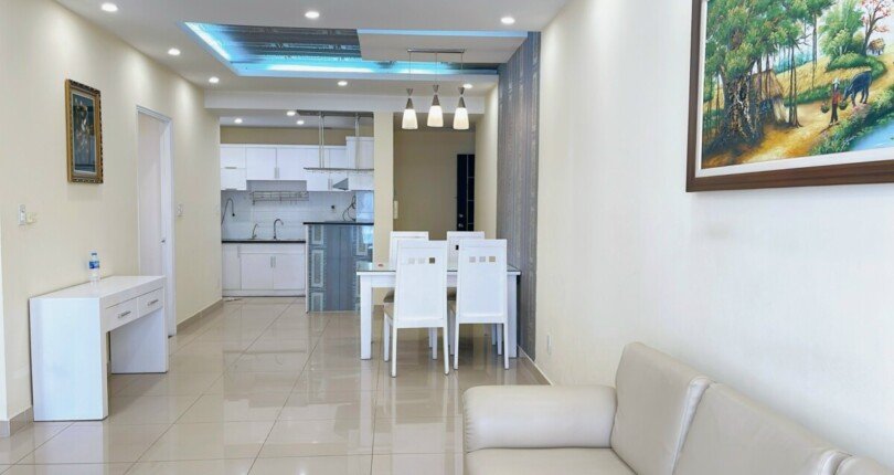 cho thue can ho sky garden 3 8 3 810x430 - Cho thuê căn hộ Sky Garden 3. DT 74m2 Nhà rất mát- Lầu trung- Nhà trống vào ngay- Giá 14 Triệu/Tháng