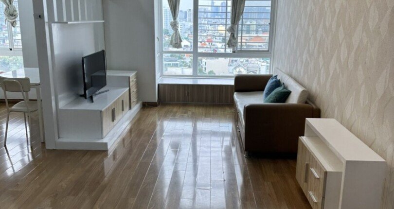 cho thue can ho sky garden 3 8 810x430 - Cho thuê căn hộ Sky Garden 3. DT 70m2 Tone Trắng- View trực diện quận 1 rất đẹp- Giá thuê 14 Triệu/Tháng