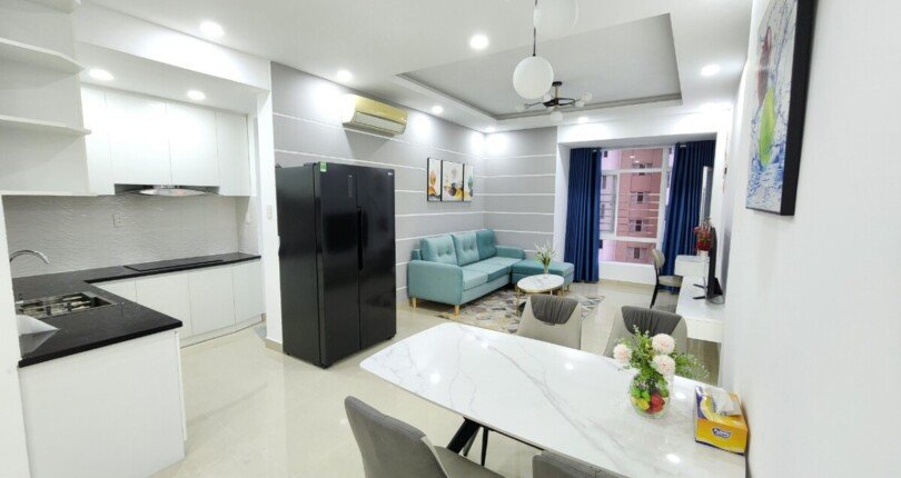 d0693fe87cfdd7a38eec21 810x430 - Cho thuê căn hộ Sky Garden 3. DT 75m2 Nhà rất đẹp- Nội thất mới- View nam rất mát- Giá thuê 17 Triệu/Tháng