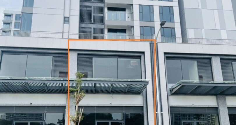 hinh anh mat bang cho thue t2 2024 810x430 - Giá cho thuê mặt bằng đường Raymondienne Khu dân cư Cardinal Court T2/2024