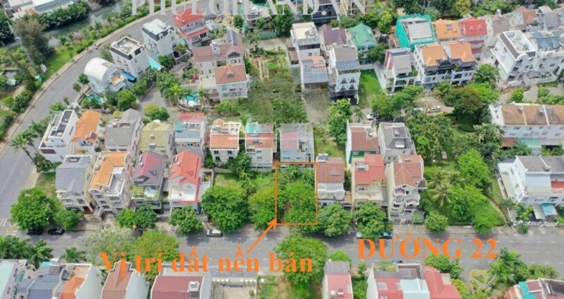 hinh anh mua ban dat nen duong 22 khu pho nam thong 810x430 - Chính chủ gửi bán đất nền biệt thự B08 Đường số 22 Khu phố Nam Thông Phú Mỹ Hưng Quận 7 giá rẻ