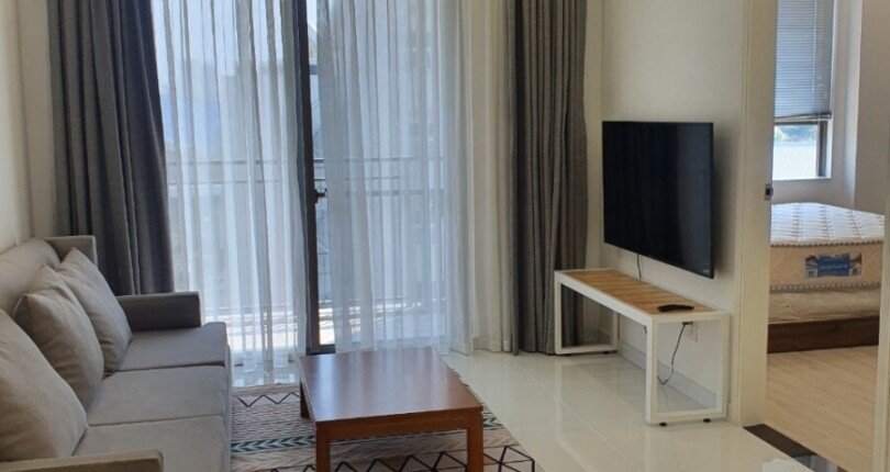 hinh anh phong khach can ho ban 5 810x430 - Bán căn hộ chung cư Saigon South, 71m2, giá 3.650 tỷ, nội thất đầy đủ, xem nhà dễ.