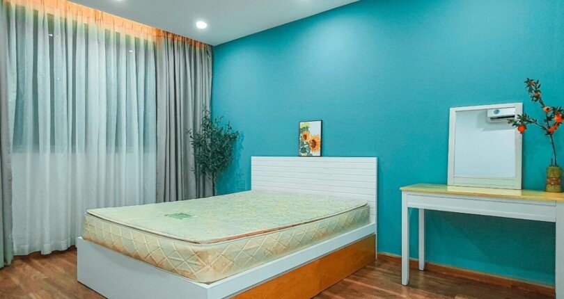 hinh anh phong ngu can ho ban 1 810x430 - Bán căn hộ chung cư Green Valley , 89m2, giá 4.7 tỷ, nội thất đầy đủ, nhà đang có hợp đồng thuê.