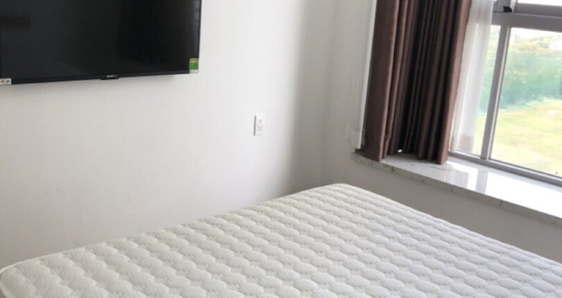 hinh anh phong ngu can ho cho thue 810x430 - Cho thuê căn hộ chung cư Scenic Valley 1, 110m2, 03pn, giá 1.250usd/tháng, nội nội thất đầy đủ.