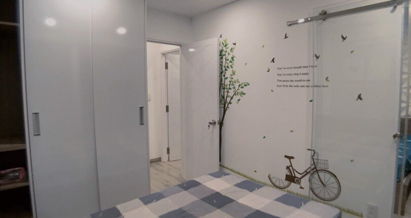 hinh anh phong ngu cna ho bban 810x430 - Bán căn hộ chung cư Scenic Valley 1, 02pn, giá 4 tỷ, nội thất đầy đủ, nhà đang có hợp đồng thuê.
