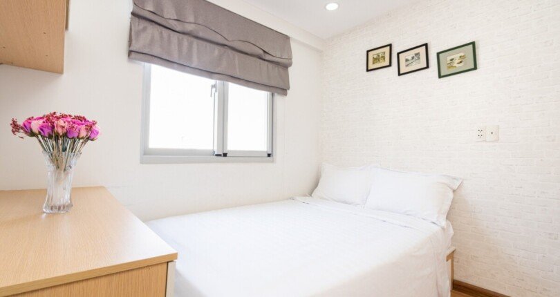 hinh anh phong ngu nho can ho can ban 810x430 - Bán căn hộ chung cư Scenic Valley 1, 77m2, căn góc, nhà đẹp, giá 4.4 tỷ, nhà có hợp đồng thuê ổn định.