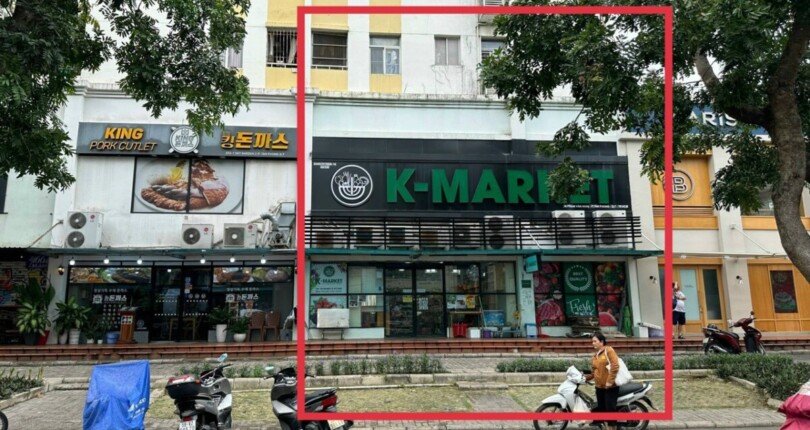 hinh anh shop ban 810x430 - Giá mua bán shop K-Martket đường Phạm Văn Nghị khu phố Sky Garden Quận 7 T2/2024