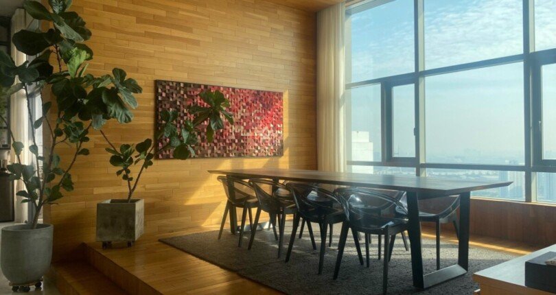 khong gian phong an 810x430 - Mua bán Penthouse Khu dân cư Riviera Point Quận 7 T1/2024 giá rẻ