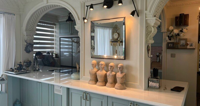 khong gian phong bep 1 810x430 - Giá mua bán căn hộ Chung cư The Panorama 3 Quận 7 T1/2024