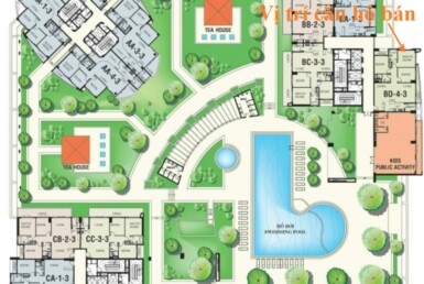 mat bang vi tri can ho ban 2 385x258 - Giá mua bán căn hộ BD4 Riverpark Residence căn cùng tầng tiện ích t2/2024
