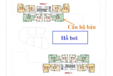 may bang vi tri can ho ban 385x258 - Bán gấp căn hộ A-03, căn góc view trực diện hồ bơi, đầy đủ nội thất cao cấp, 3pn, giá 8,9 tỷ