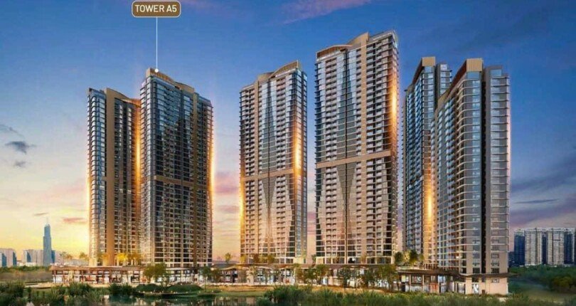 phoi canh eaton park 810x430 - Giá mua bán căn hộ Chung cư Eaton Park Thủ Đức T1/2024