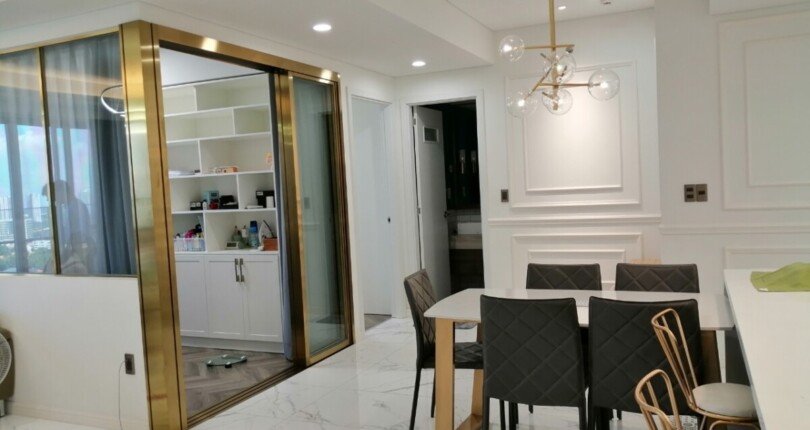 phong an can ho ban 3 810x430 - Bán căn hộ chung cư Scenic Valley 1, 133m2, giá 8.5 tỷ, nội thất đầy đủ, nhà đang trống xem nhà dễ.