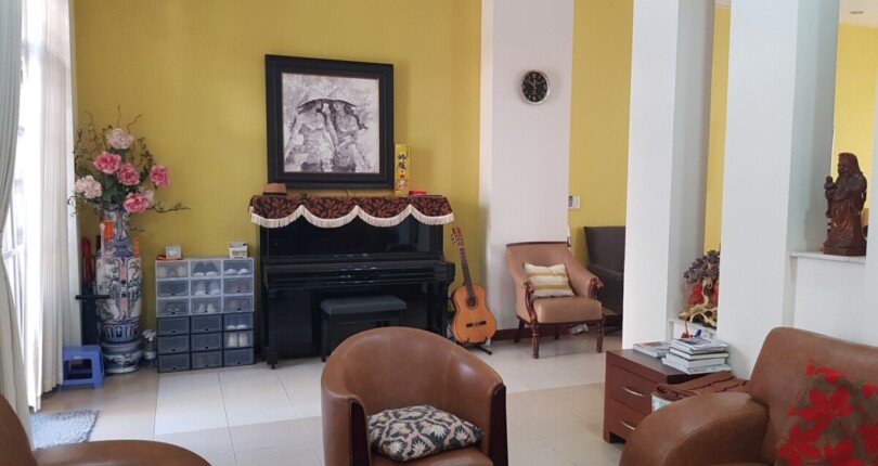 phong khach 7 810x430 - Bán gấp biệt thự 20 Mỹ Thái 1b giá 27 tỷ, số nhà cũ b2.55