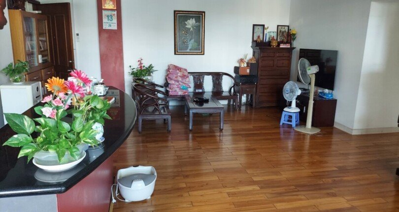 phong khach can ho 3 810x430 - Mua bán căn hộ Chung cư Mỹ Phước Quận 7 T1/2024 có thang máy giá rẻ