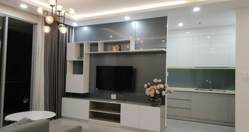 phong khach can ho 6 810x430 - Mua bán căn hộ Chung cư Green Valley đường Nguyễn Đổng Chi Quận 7 T1/2024