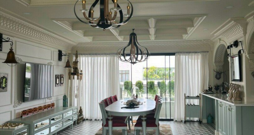 phong khach can ho 8 810x430 - Giá mua bán căn hộ Chung cư The Panorama 3 Quận 7 T1/2024