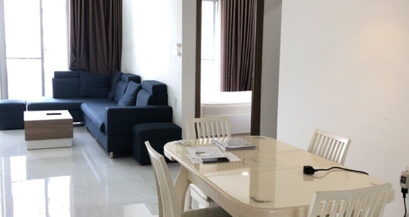 phong khach can ho cho thue 810x430 - Cho thuê căn hộ chung cư Scenic Valley 1, 110m2, 03pn, giá 1.250usd/tháng, nội nội thất đầy đủ.