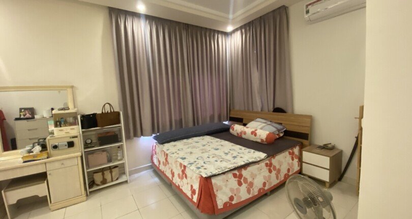 phong ngu 1 810x430 - Cho thuê nhà nguyên căn ở và làm văn phòng đường Phạm Thái Bường Phú Mỹ Hưng T1/2024