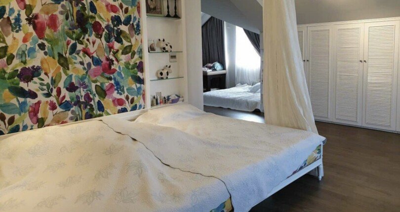 phong ngu 3 810x430 - Bán biệt thự song lập Khu Chateau Phú Mỹ Hưng giá 95 tỷ