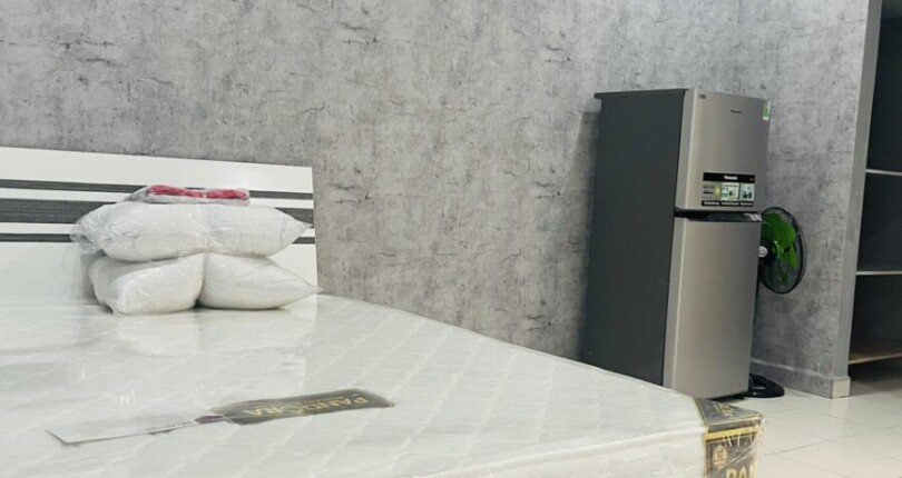 phong ngu 7 810x430 - Giá cho thuê căn hộ dịch vụ Phú Mỹ Hưng Quận 7 T2/2024