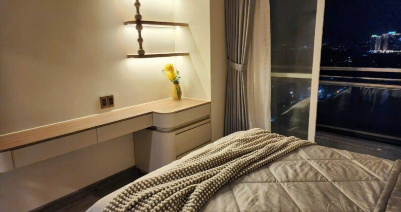 phong ngu 810x430 - Mua bán căn hộ Khu dân cư Riverpark Residence Block C T1/2024