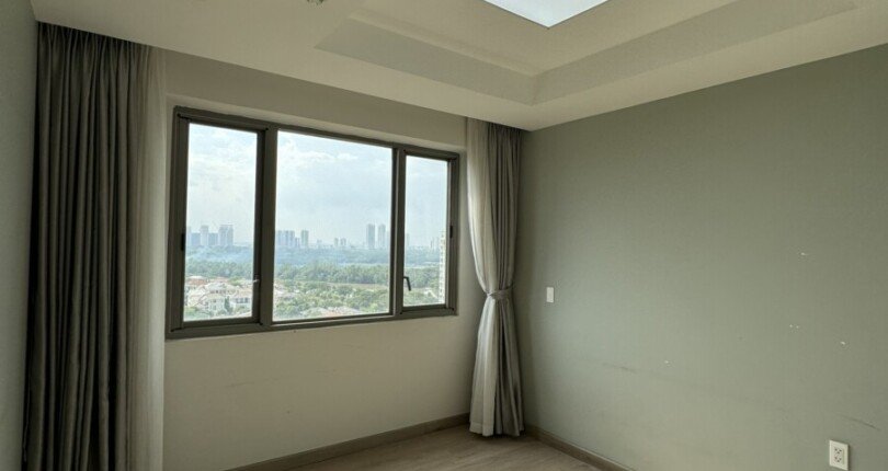 phong ngu can ho 2 810x430 - Mua bán căn hộ 3 phòng ngủ Chung cư Hưng Phúc đường Nguyễn Lương Bằng Quận 7 T1/2024