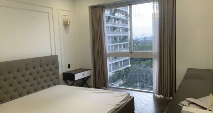 phong ngu master 1 810x430 - Giá mua bán căn hộ Chung cư Riverpark Residence block B T1/2024