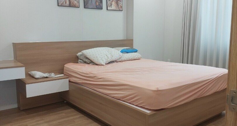phong ngu master 3 810x430 - Giá mua bán căn hộ Hưng Phúc Happy Residence 2 phòng ngủ, view biệt thự