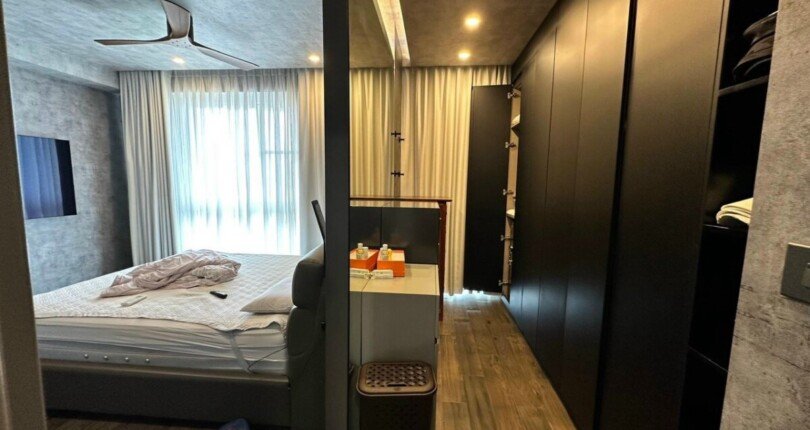 phong ngu master 4 810x430 - Giá mua bán Penthouse Chung cư Riverpark Residence Quận 7 T2/2024