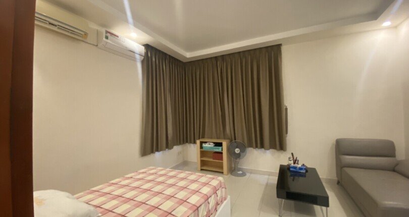 phong ngu nho 810x430 - Cho thuê nhà nguyên căn ở và làm văn phòng đường Phạm Thái Bường Phú Mỹ Hưng T1/2024