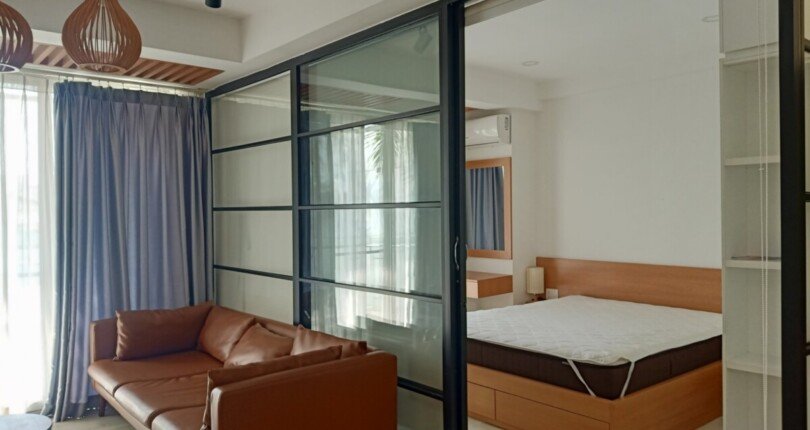 phong ngu nho can ho ban 3 810x430 - Bán căn hộ chung cư Hưng Phúc Happy Residences, 80m2 + 11m2, sân vườn, giá 4.7 tỷ, nhà đang có hợp đồng thuê.