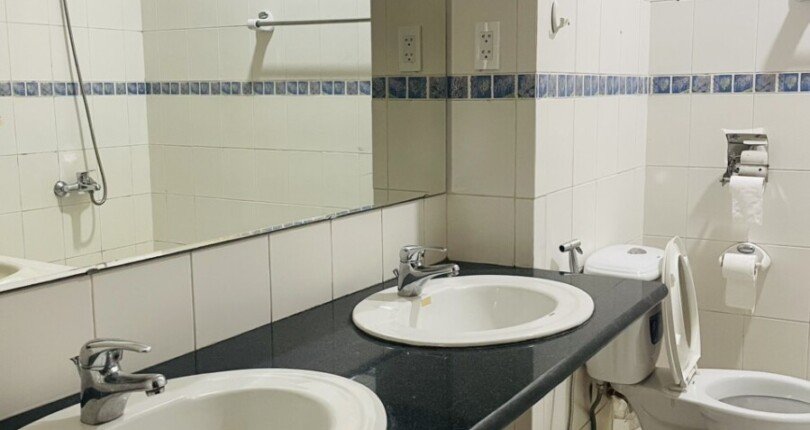 toilet rong rai 810x430 - Giá cho thuê căn hộ dịch vụ Phú Mỹ Hưng Quận 7 T2/2024