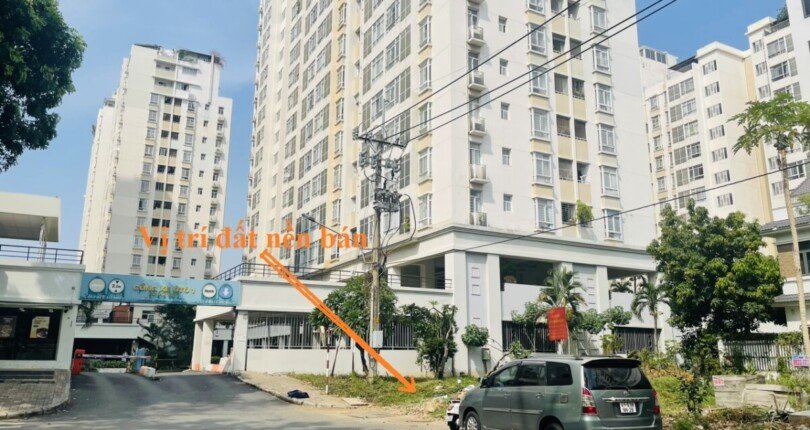 vi tri dat nen ban 810x430 - Mua bán đất nền xây tòa nhà khách sạn Hưng Gia 5 Tân Phong, Quận 7 T1/2024
