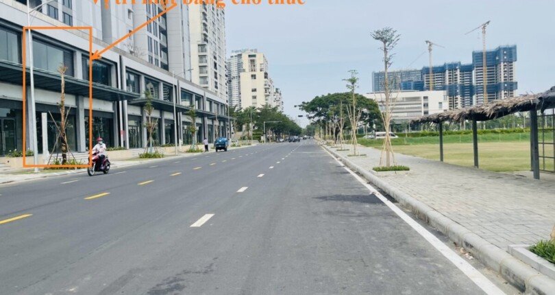 vi tri mat bang cho thue tren duong raymondienne quan 7 810x430 - Giá cho thuê mặt bằng đường Raymondienne Khu dân cư Cardinal Court T2/2024