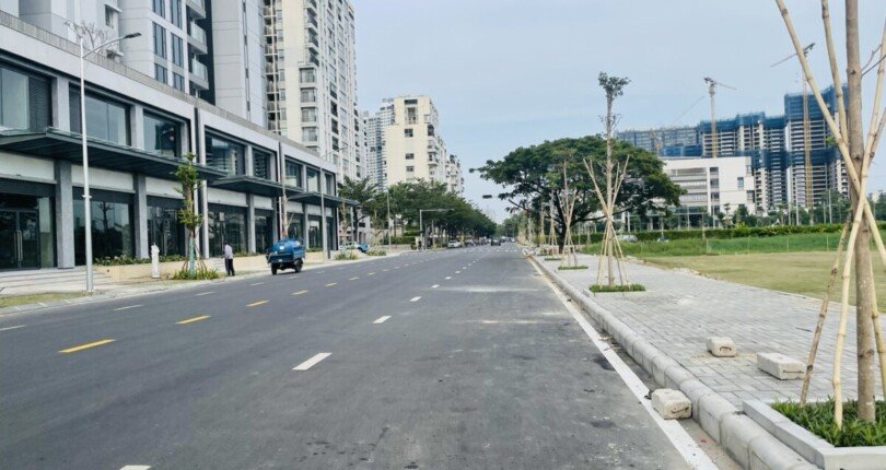 vi tri mat bang tren duong raymondienne quan 7 810x430 - Giá mua bán mặt bằng kinh doanh đường Raymondienne T2/2024