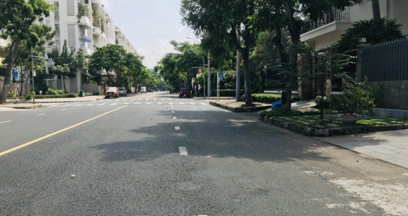 vi tri my tu canh quan my tu 1 tren duong ly long tuong quan 7 810x430 - Cho thuê Penthouse Khu dân cư Mỹ Tú Cảnh Quan - Mỹ Tú 1 Phú Mỹ Hưng Quận 7 T1/2024 giá rẻ